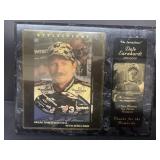 Black reflections, memory plaque, dale Earnhardt