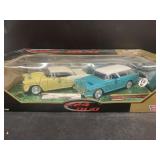 1/24 scale 1955 Chevy Bel-Air diecast