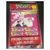 New kids on the Block play and activity stickers