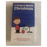 A Charlie Brown Christmas factory sealed VHS
