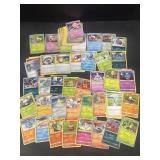 (100) Pokï¿½mon trading cards