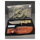Uncle Henry superior cutlery bone handled hu