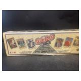 1991 upper deck baseball card complete set