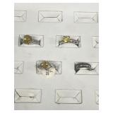 Costume jewelry rings