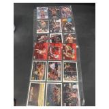 UFC and WWF Wrestling cards 36 total