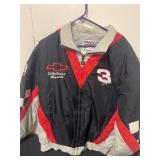 Dale Earnhardt Senior nutmeg jacket size large
