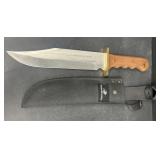 Winchester hunting knife with sheath