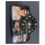 Dale Earnhardt seven time Winston Cup champ clock