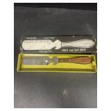 Fruit and bar knife
