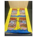 Topps desert storm trading card wax box