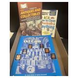 Oil can collectible book antique, and collectibles
