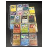 70 Pokï¿½mon cards