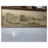 Roman Colosseum tapestry 5