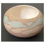 Navajo Sand Art Bowl, 4"x6"markings on bottom-see