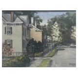 William Borden "Spring on W. 2nd St."