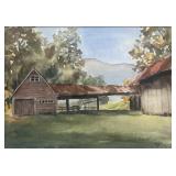 Kate Horn "North Carolina Mill", b. 1930