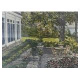 William Borden "Madison, IN Garden", b. 1943