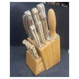 Chicago cutlery, knife set