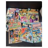 DC comics, Batman and Legion of superhero heroes