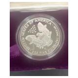 1 oz. silver, American Eagle