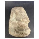 Indian artifact axe head