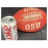Vintage Ohio State University football plush