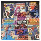 Marvel comic Spider-Man comic book lots