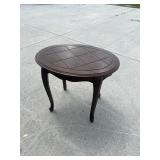 Coffee table diamond etched top