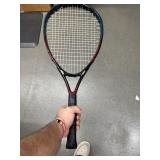 PRINCE thunder, tennis racket