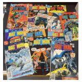 Batman, DC comic book lot