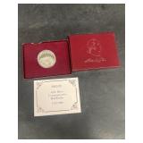 Silver half dollar George Washington 1982 proof