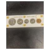 1958 silver United States proof