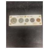 1957 silver proof set