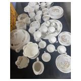 ANSLEY "Cottage Garden" China