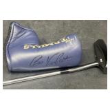 Bo Van Pelt autographed golf club cover