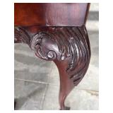 Mahogany Server, Queen Anne Style