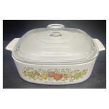 Corning ware casserole dish
