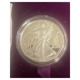 1987 1 oz silver eagle