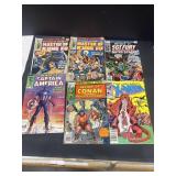 Marvel comic book lot Captain America, master of