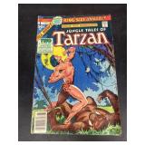 1977 Marvel, comic books jungle tales of Tarzan