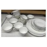 Wedgewood dishes silver ERMINE