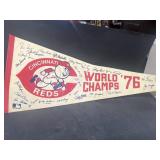 1976 Cincinnati Reds World champions pennant