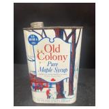 Old colony maple syrup