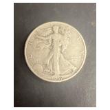 1937 silver half dollar
