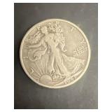 1943 silver half dollar