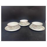 Australia, tea, cups, and saucers vintage