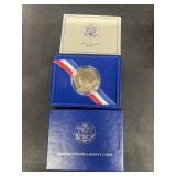 United States liberty half dollar proof coin