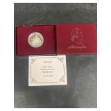 Silver George Washington 1982 proof c
