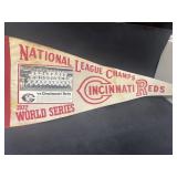 1972 Cincinnati Reds World Series Penant
