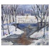 India, Cruz-Griffin, "Homestead Snow"